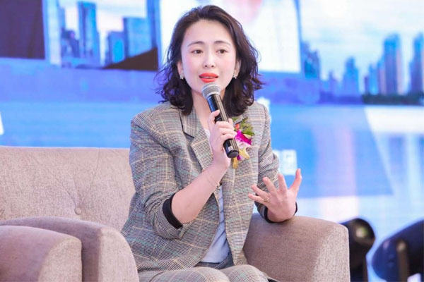 李肖婷在论坛发言分享